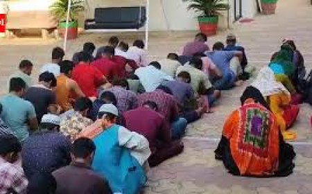 Gujarat man urges govt not to deport his Bangladeshi-born wife, says...