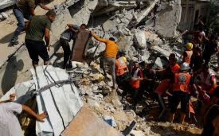 Death toll in Gaza tops 73,000 as Israel launches strikes