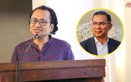 Bangladesh PM's advisor stopped at Delhi airport