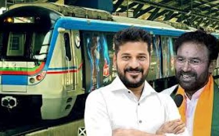 Hyderabad Metro rail: CM accuses Kishan for not disbursing loan