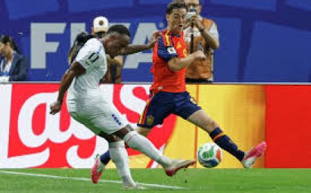 FIFA World Cup 2026: Vozinha-inspired Cape Verde frustrate European champions Spain