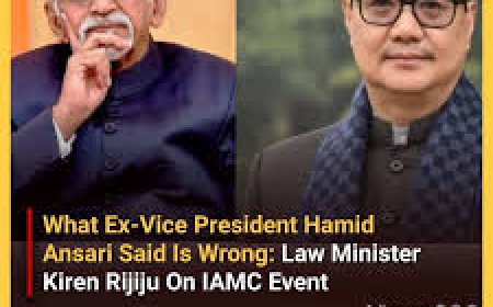 Saying Muslims unsafe here affects India’s global reputation: Rijiju,