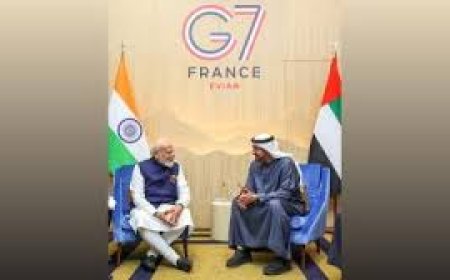 Modi, UAE Prez Al Nahyan discuss West Asia situation