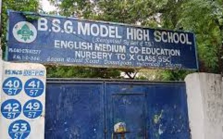 Amberpet’s Model High School is a model of overcrowding, apathy