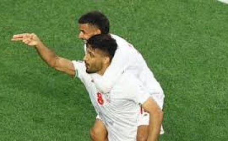 FIFA World Cup: Gun Gesture Celebration Sparks Controversy