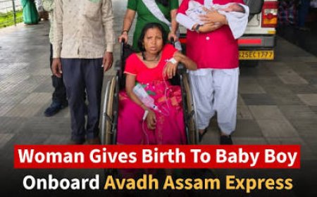 Baby Born On Train In Assam, Nurse Traveler, Railway Team Help With Delivery