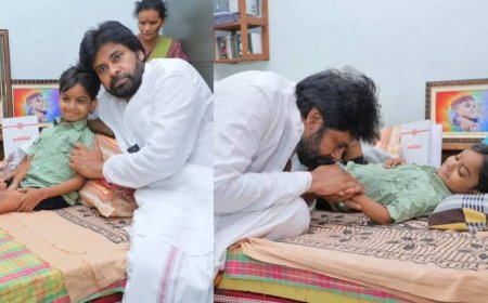 Andhra DCM Pawan meets teenage fan battling DMD in Telangana, assures medical, livelihood support