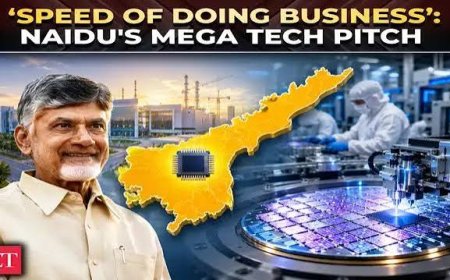 Andhra Pradesh emerging semiconductor hub, says CM NaiduAndhra Pradesh emerging semiconductor hub, says CM Naidu