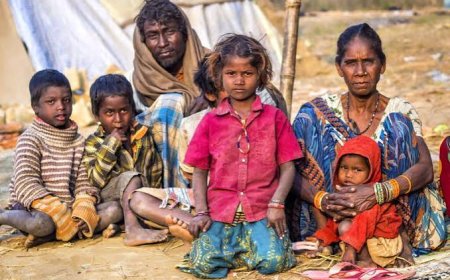 6.39 lakh residents of J&K living in multidimensional poverty