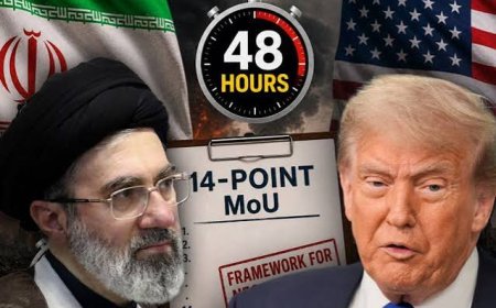 US, Iran sign 14-point MoU ending war, reopening Hormuz