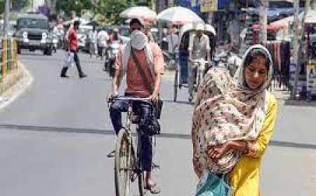 IMD forecasts heatwave over next three days in north Telangana