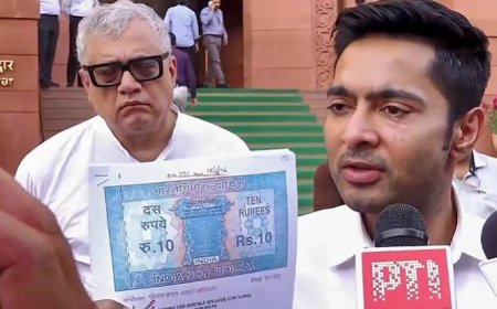 TMC’s Abhishek files 20 disqualification pleas against rebel MPs