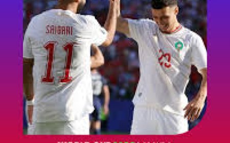 Morocco stun Scotland with FIFA World Cup's fastest goal