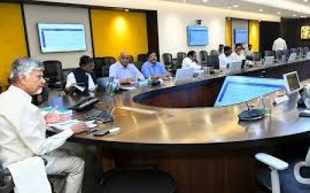 CM Naidu approves 50 proposals worth Rs 30,515 crore with 29K job potential