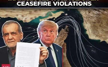 Iran shuts Strait of Hormuz again over ceasefire violations