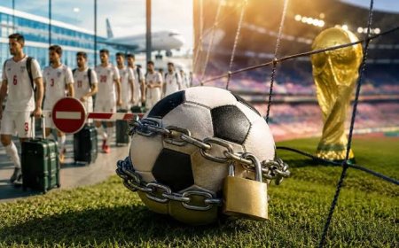 FIFA To Hear Iran's Complaint Over US World Cup Travel Rules
