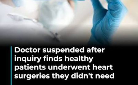 JK cardiologist suspended for operating on healthy hearts