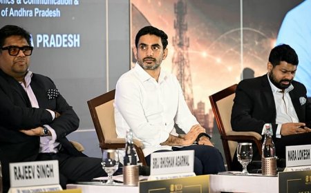 ‘Speed, stability & service is Andhra Pradesh’s biz mantra’: Minister Nara Lokesh