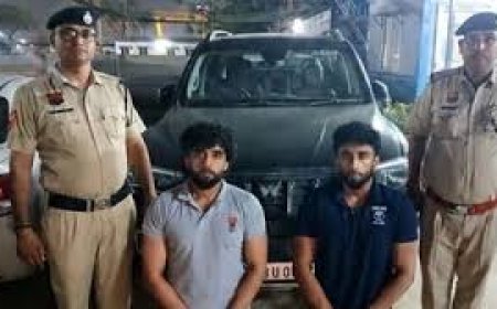 "What Have You Done?" Road Rage Shocker In Gurugram, 2 Students Arrested 