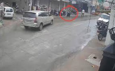  Innova runs over 35-year-old woman in Asifnagar