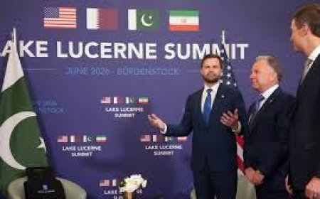 US, Iran launch high-stakes peace talks in Switzerland
