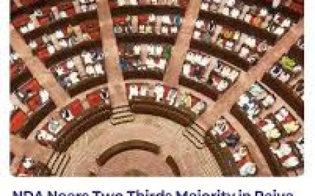 NDA Closes On Rajya Sabha Two-Third Mark