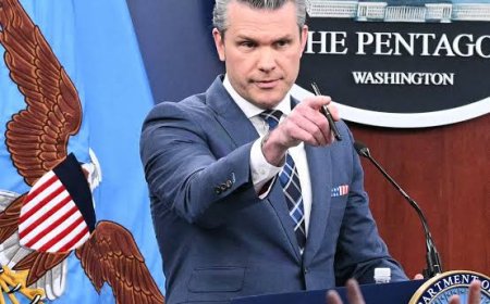 Pentagon seeks USD 80 billion from Congress for Iran war