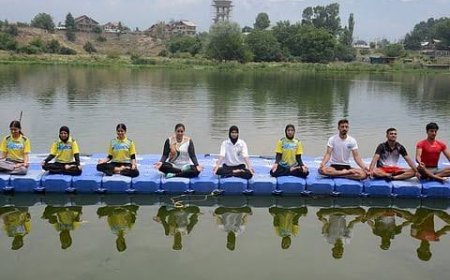 Stress on physical fitness and mental wellbeing of people for ‘Happy AP’