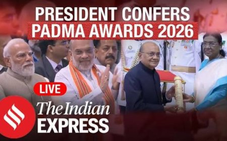 President Murmu to confer Padma Awards 2026 today