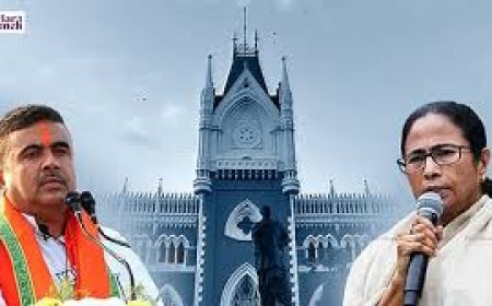 My brother BJP spokesperson, discloses judge in Mamata poll plea