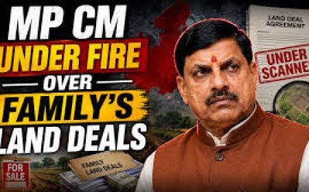 Mohan Yadav's Family Land Deals Raise Conflict Of Interest Questions
