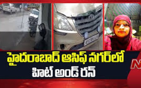 Hyderabad Asifnagar accident: Three arrested, including 2 minors