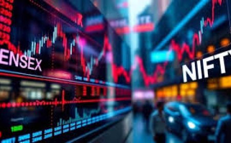 Sensex, Nifty drop over 1% as global cues, FII outflows trigger market tailspin