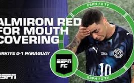 FIFA World Cup 2026: Red card rage costs Paraguayan commentator his World Cup pass