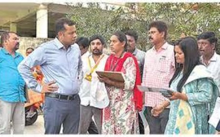 Collector hits the ground to review electoral roll updates 