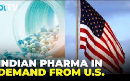 US Turn To Indian Pharmaceuticals Amid Critical Cancer Drug Shortage