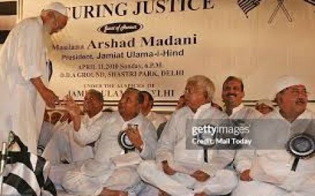JUH chief Arshad Madani sparks row over ‘wage Jihad’ remark