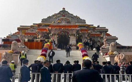 Ram Temple Trust declines financial disclosure amid SIT probe