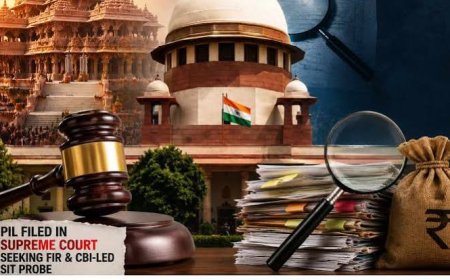 Ram Temple Trust declines financial disclosure amid SIT probe