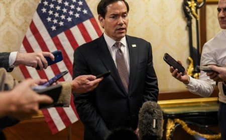 US-Iran technical talks may resume in Switzerland next week: Rubio
