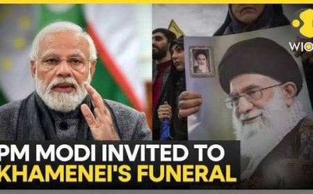 Iran invites Modi to Khamenei's funeral