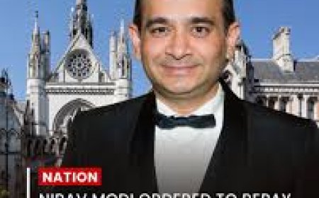 UK court orders Nirav Modi to pay over $11.5 million to Bank of India