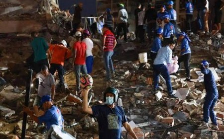 Venezuela declares state of emergency after powerful earthquakes