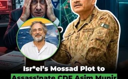 Did Mossad plot to kill Asim Munir in Switzerland? What Brazilian journalist revealed in podcast