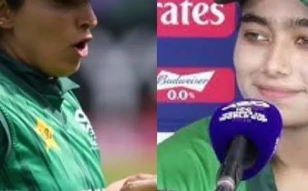Pakistan Captain Fatima Sana Angry Over Teammate Aaliya Riaz's Husband Staying In Her Room 