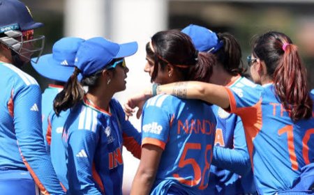 Women's T20 World Cup: Shafali Powers India to five-wicket win over Bangladesh