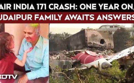 AI 171 Crash: 'Families Of 260 People Are Waiting For Answers'