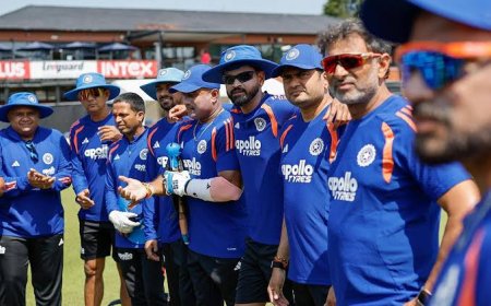 Batting coach Kotak urges fairness amid Sooryavanshi selection buzz