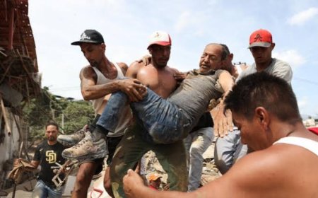 Death toll from Venezuelan earthquakes climbs to 235