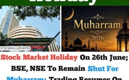 Muharram Holiday: Will BSE, NSE Trade Today, Are Banks Working